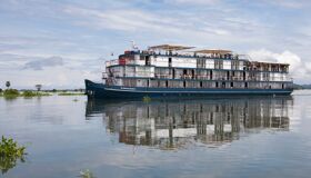 Mekong Cruise Down and up Streams
